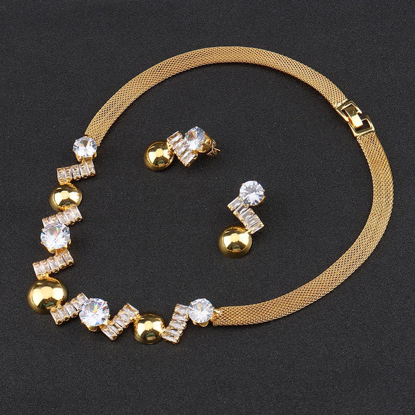 Elegant Bridal Jewelry Set