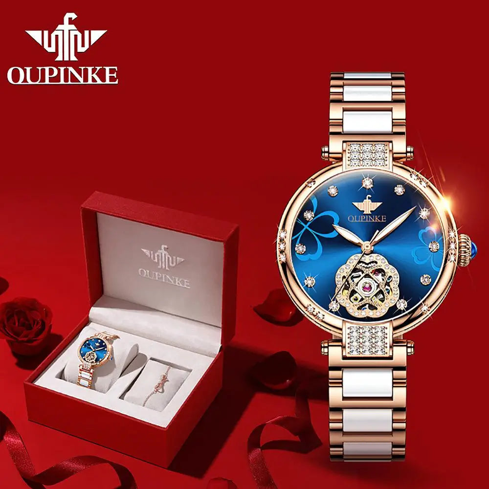 Elegant Harmony Couple Watches