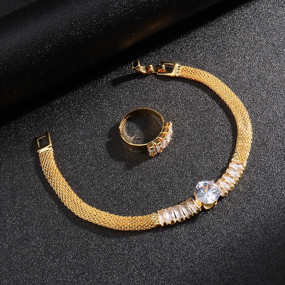 Elegant Bridal Jewelry Set