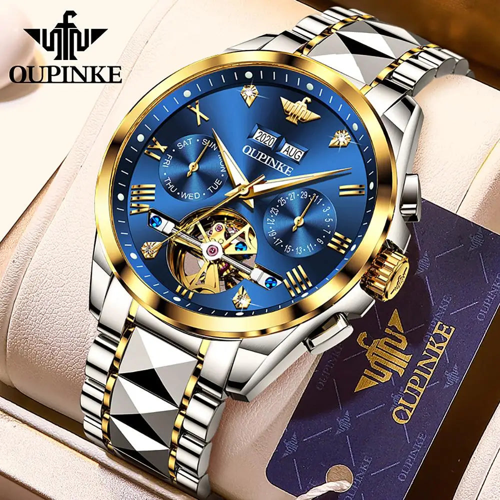 Elegant Harmony Couple Watches