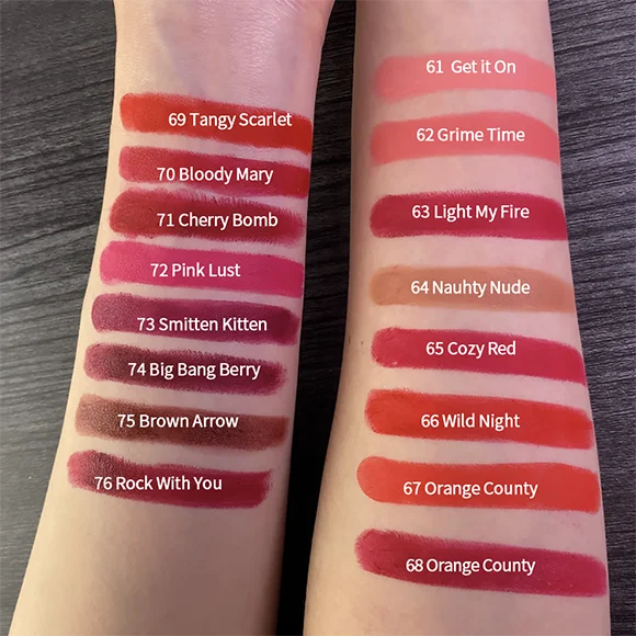 Velvet Matte Lip Magic
