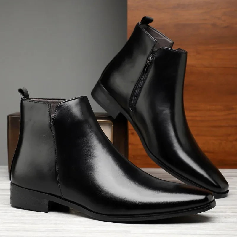 Dapper Men's Chelsea Boots