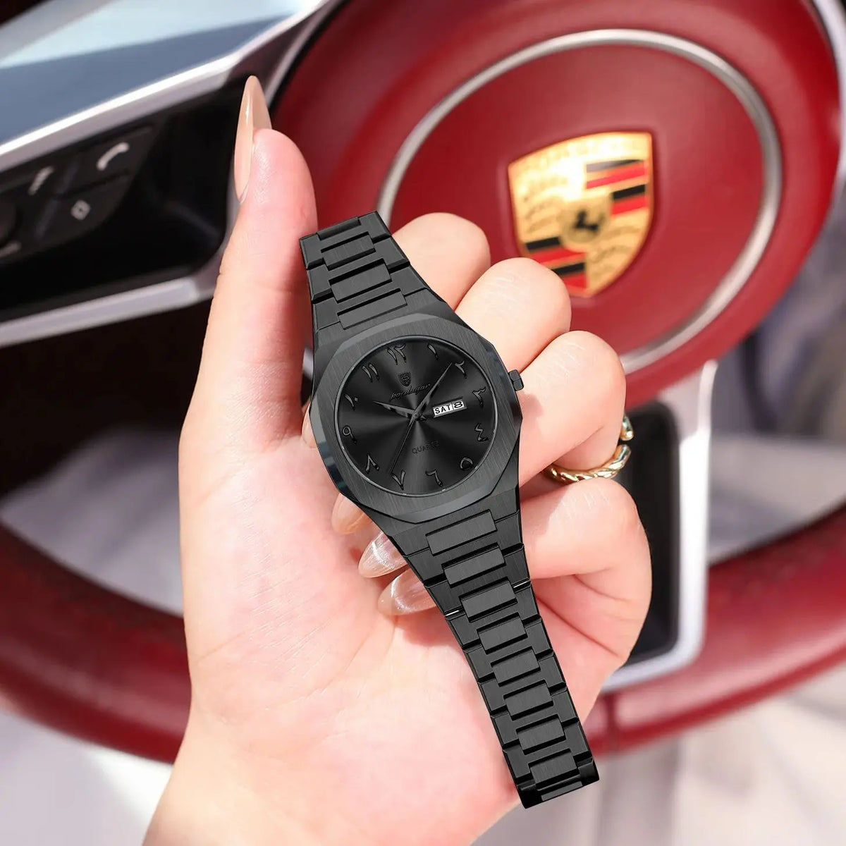 Elegant Women's Waterproof Watch