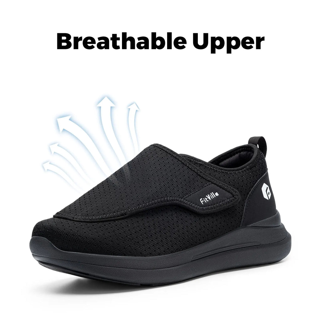 Comfort Steps Wide Shoes – Premium