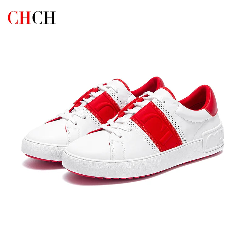 Stylish Leather Walking Shoes