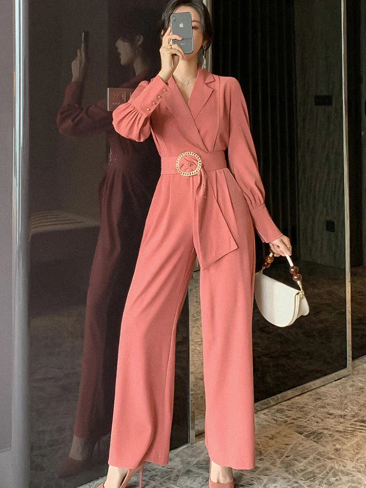 Chic Professional Jumpsuit