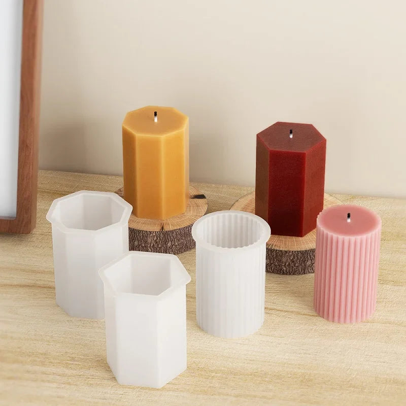 Silicone Candle Mold