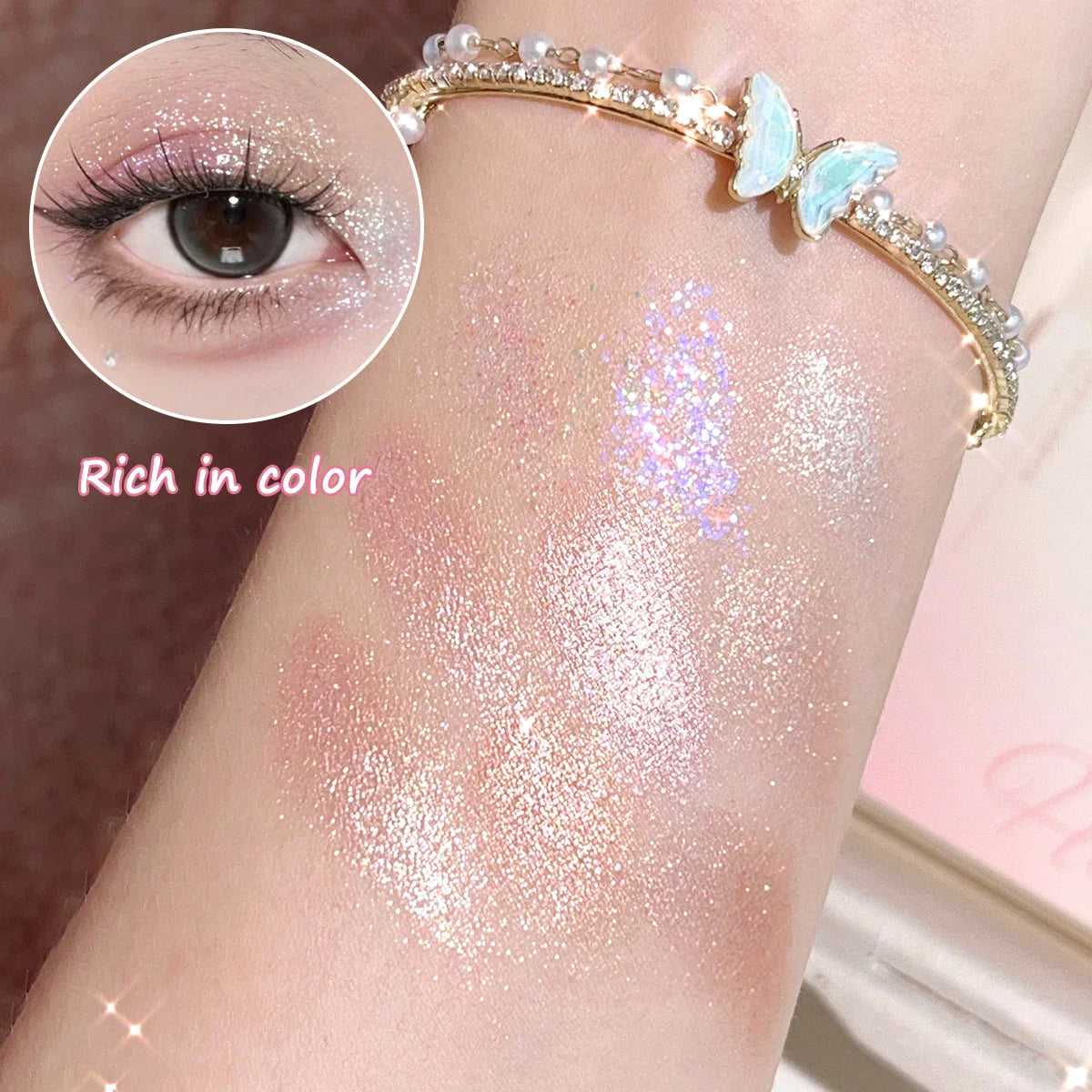Dazzling Glow Eyeshadow Palette