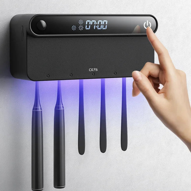 Magic Clean Toothbrush Station