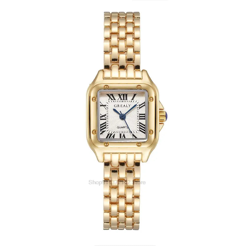 Elegant Gold Women's Watch