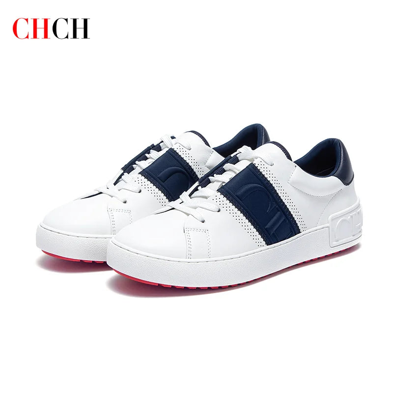 Stylish Leather Walking Shoes