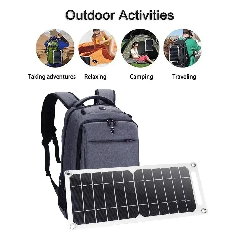 Sun-Power USB Solar Charger