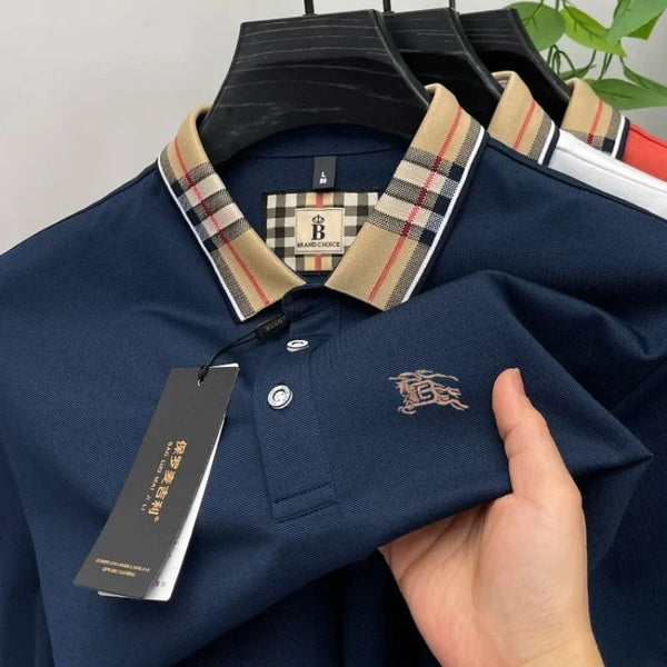 Luxury Summer Polo Shirt