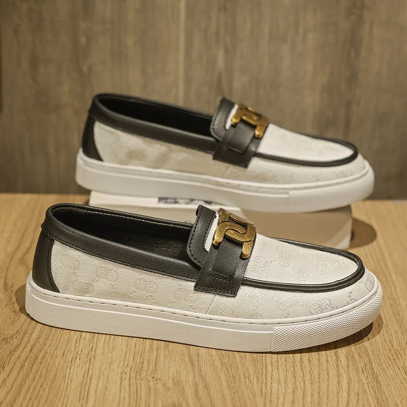 Stylish Men's Slip-On Loafers