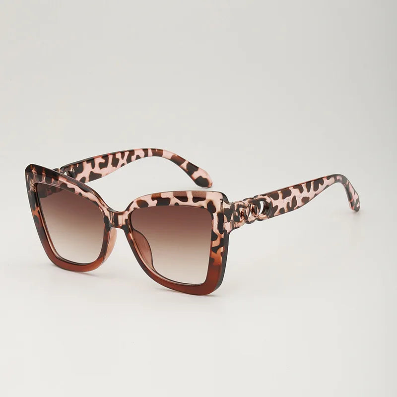 Chic Square Vintage Shades