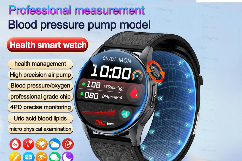 Smart Health Watch for Men