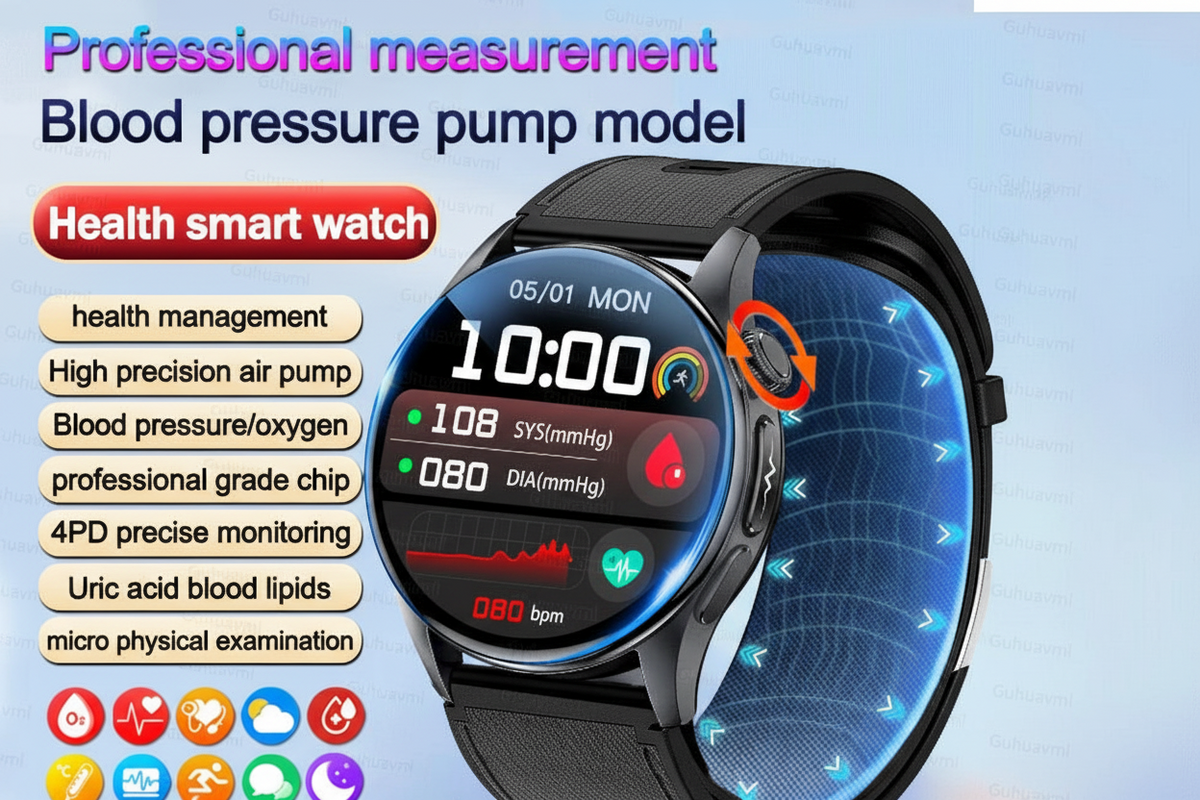 Smart Health Watch for Men