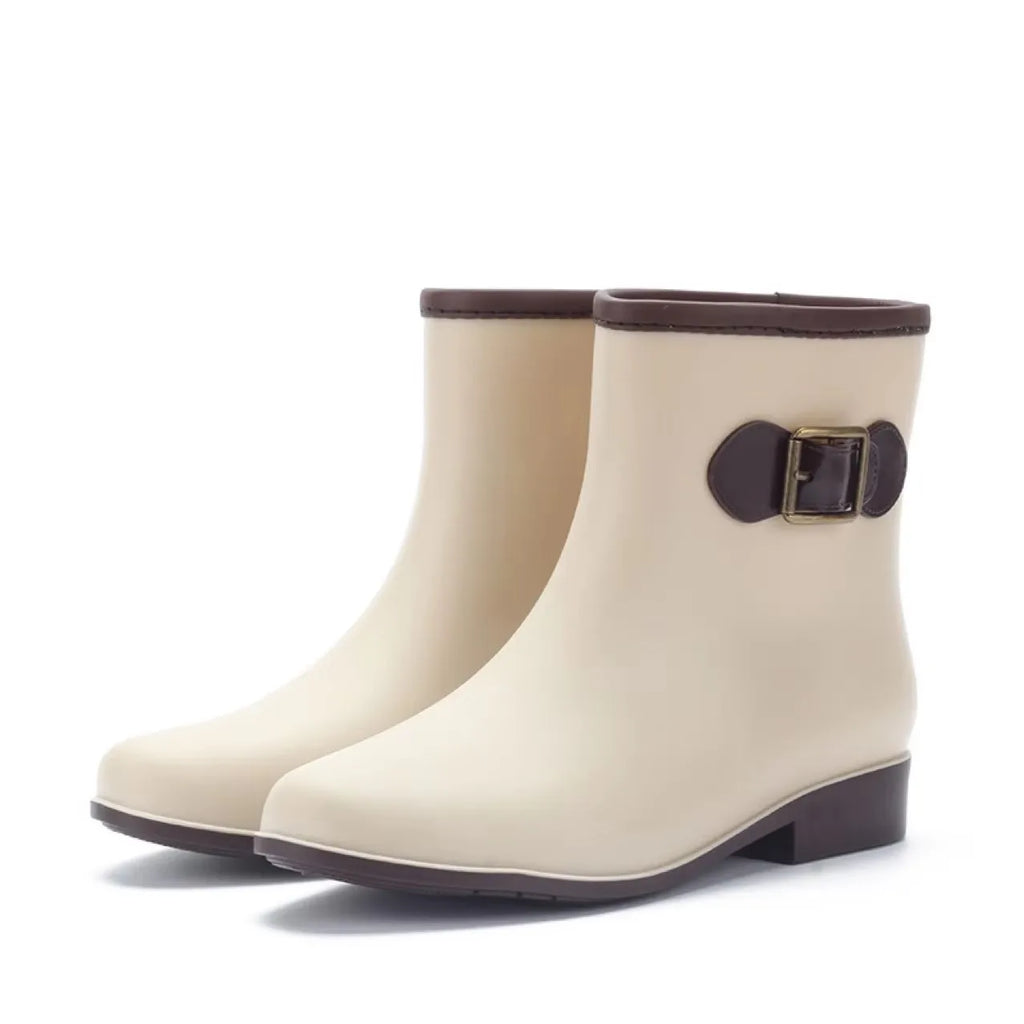 Chic Waterproof Rain Boots