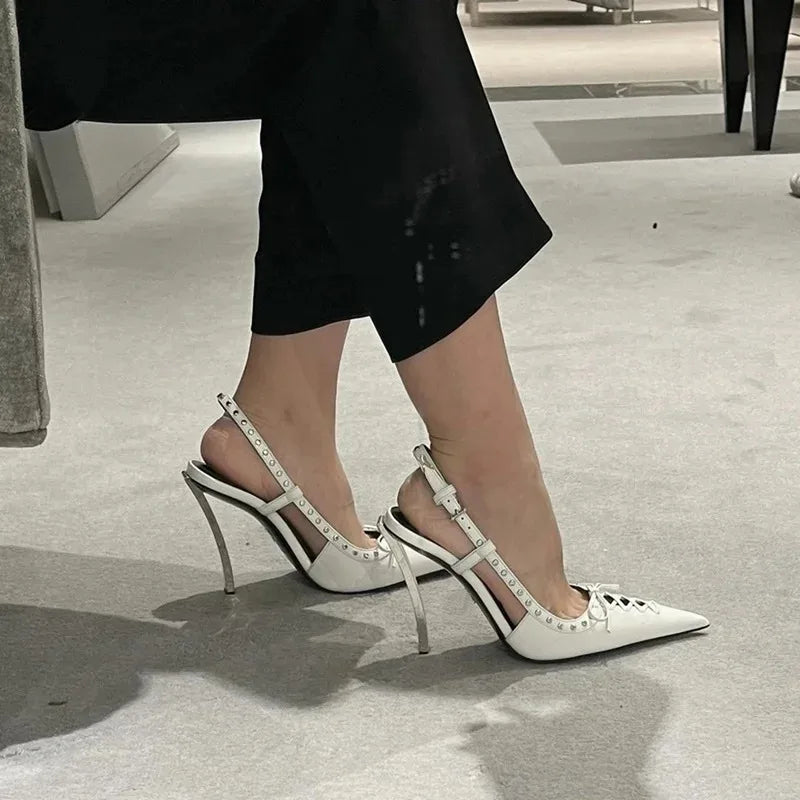 Elegant Slingback Party Heels