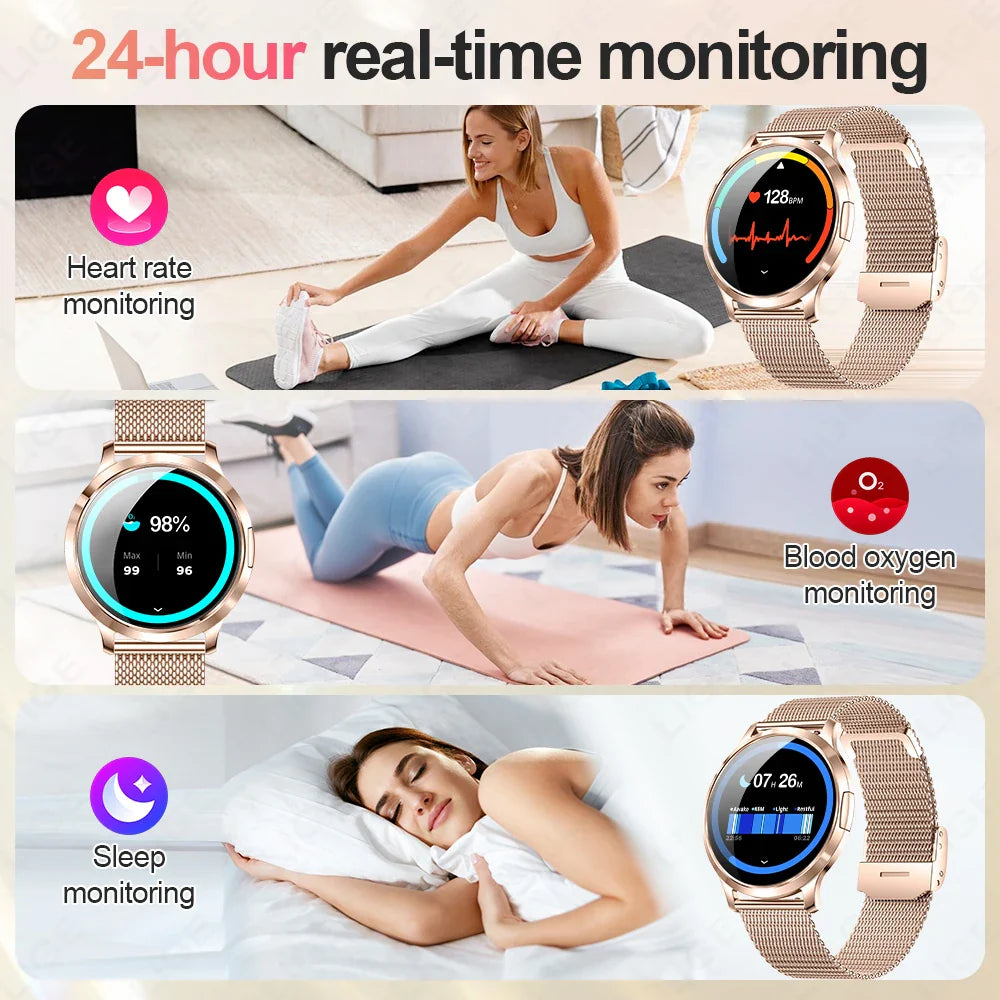 LIGE Women's Smart Watch