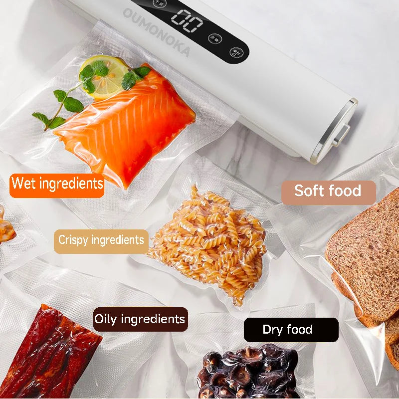 Smart Kitchen Vacuum Sealer