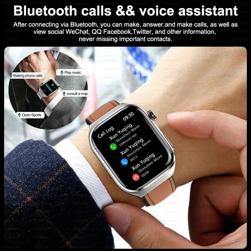 All-in-One Men's Health Watch
