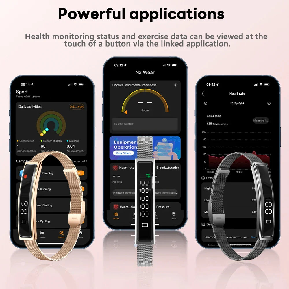 Smart Fitness Bracelet for Women