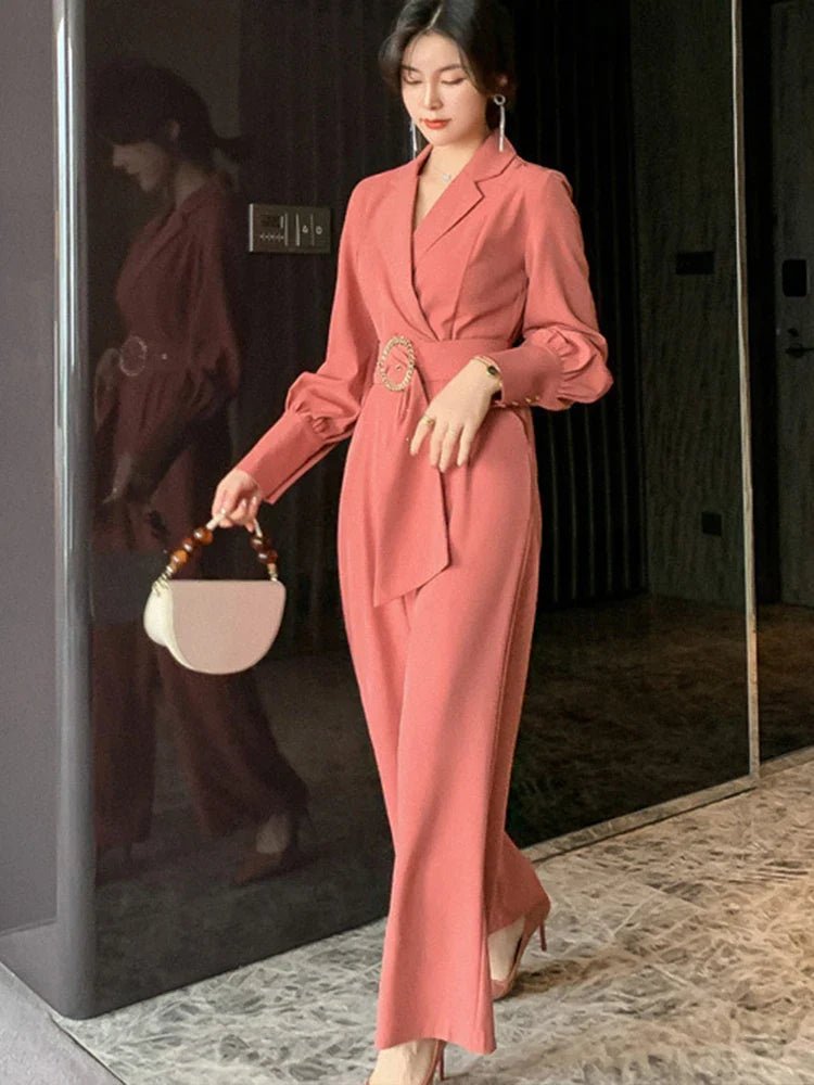 Chic Professional Jumpsuit
