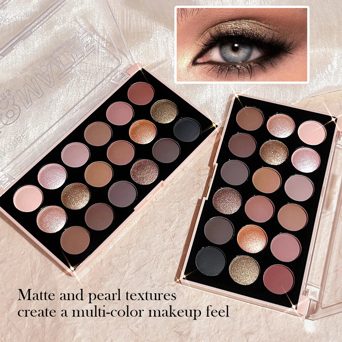 Radiant Color Eyeshadow Palette