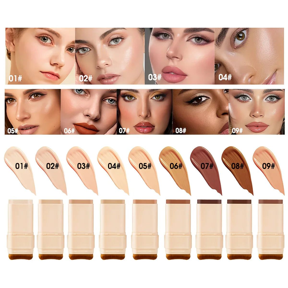 Flawless Finish Dual Foundation