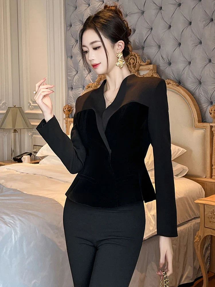 Chic Women's Blazer Jacket
