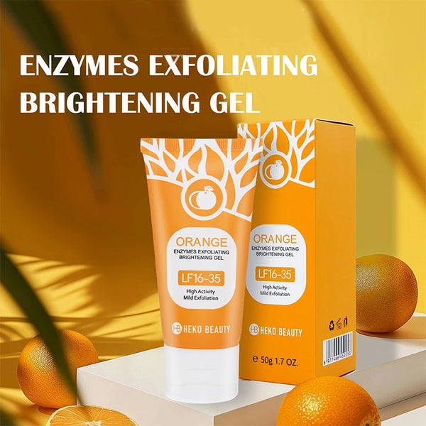 Orange Glow Exfoliating Gel