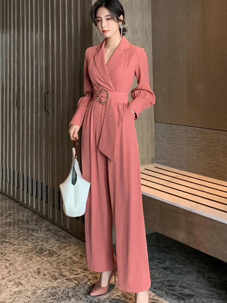 Chic Professional Jumpsuit