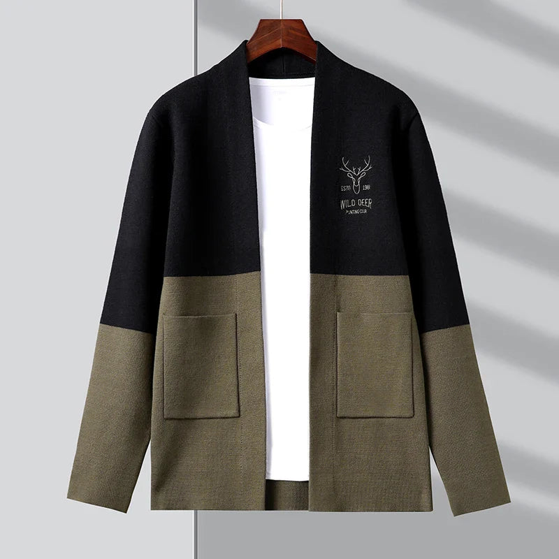 Stylish Men's Knitwear Cardigan