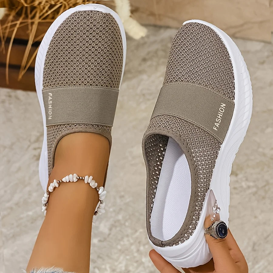 Comfy Women's Slip-On Sneakers