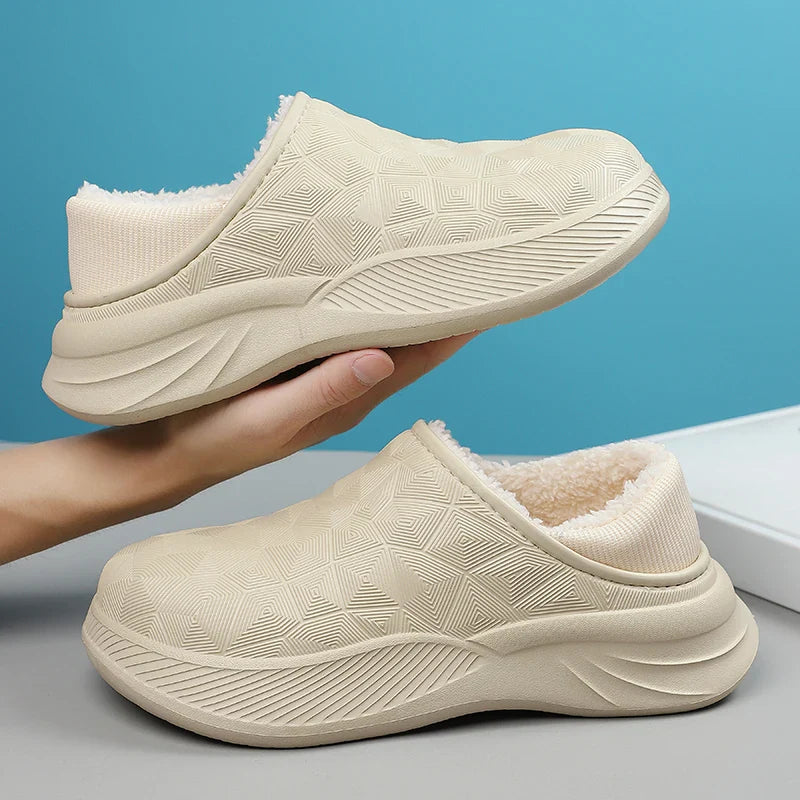 Cozy Men's Winter Clogs