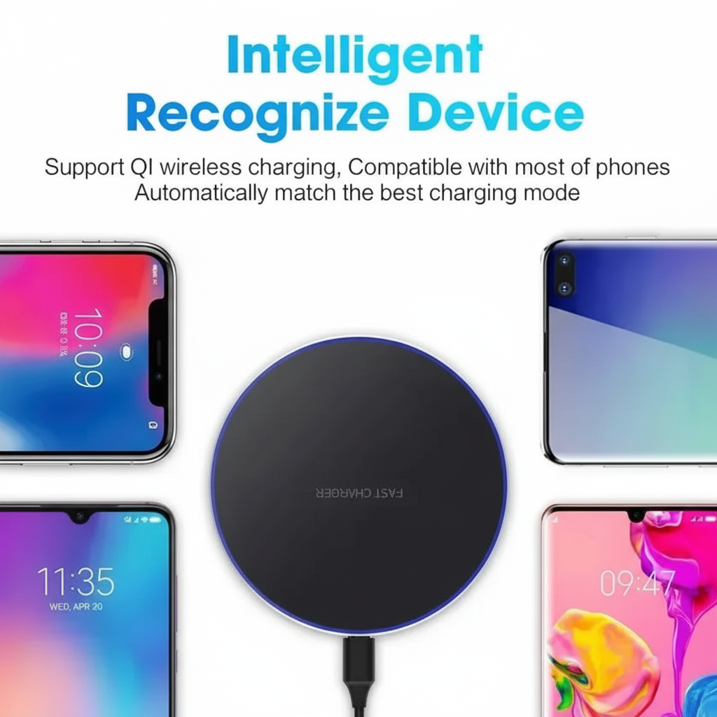 Ultimate Wireless Charging Hub