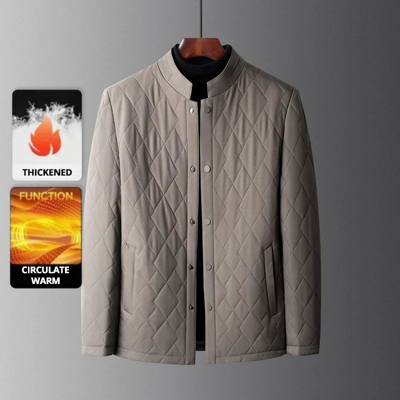 Henry's Stylish Autumn Windbreaker