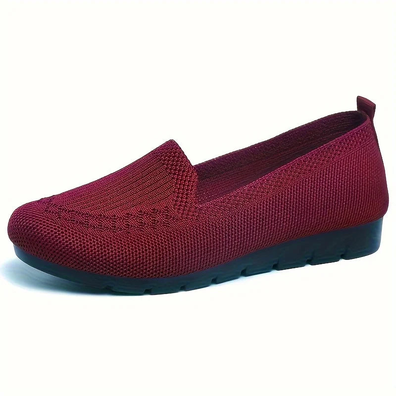 Comfy Knit Loafers for Women