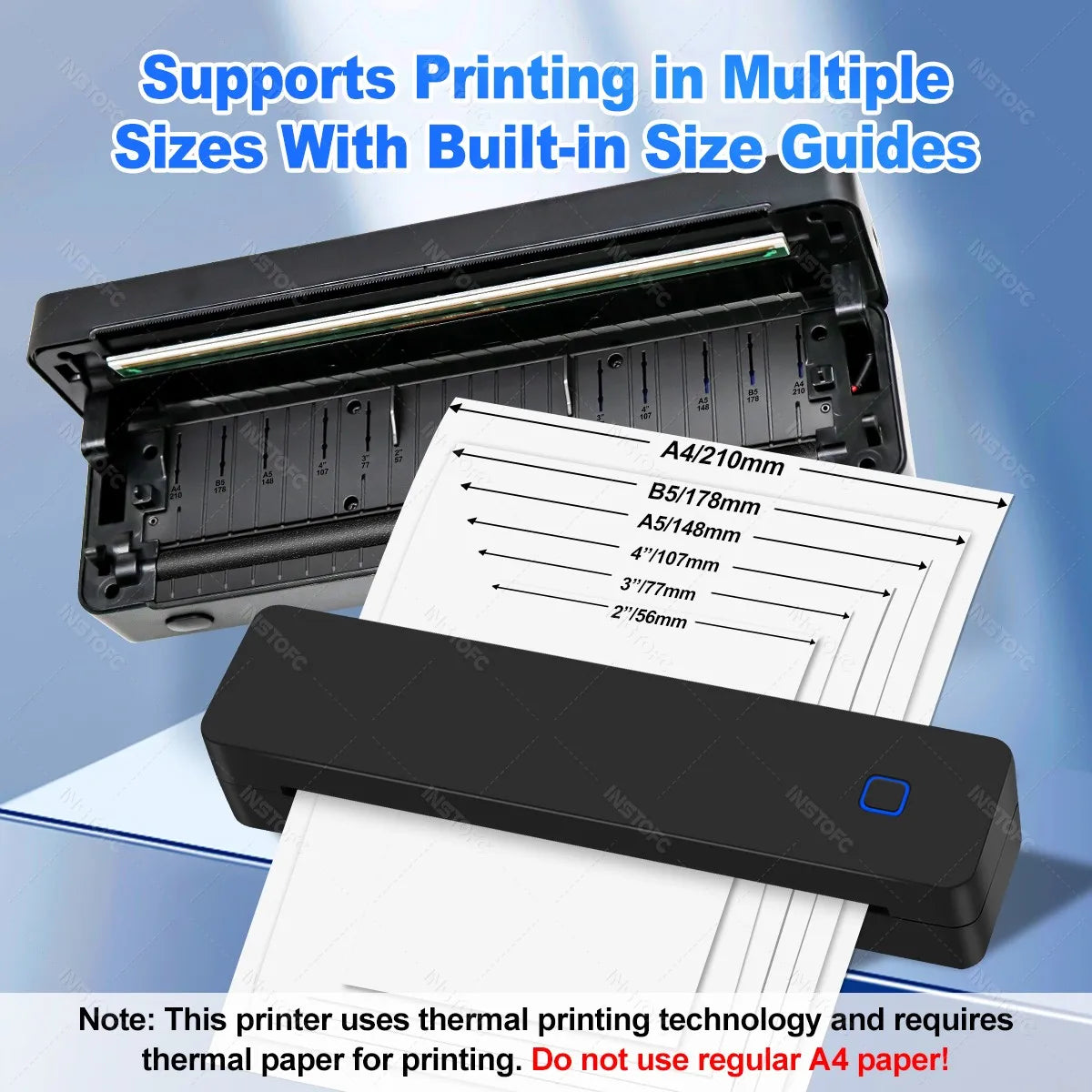 Inkless Pocket Printer