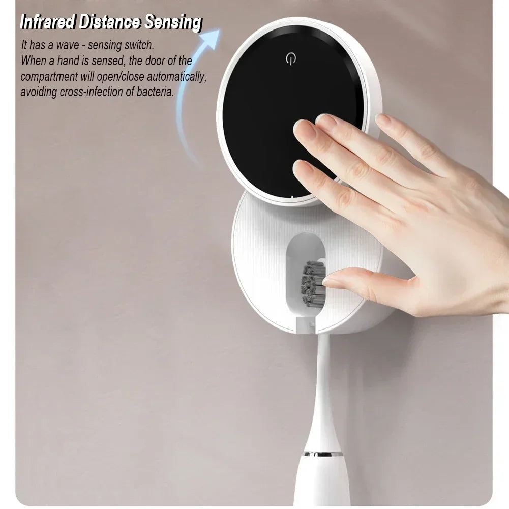 Smart Toothbrush Sanitizer Case