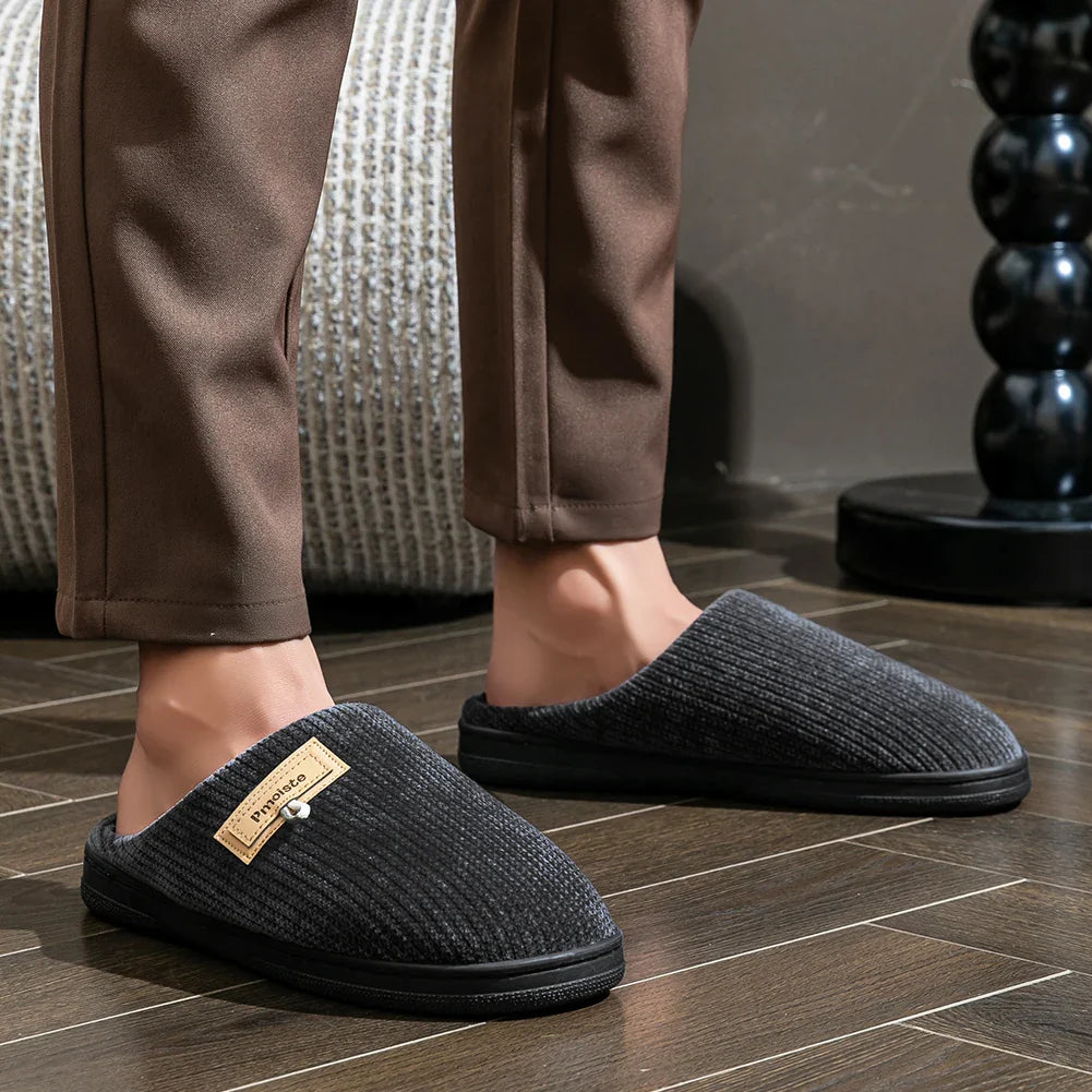 Cozy Men's House Slippers