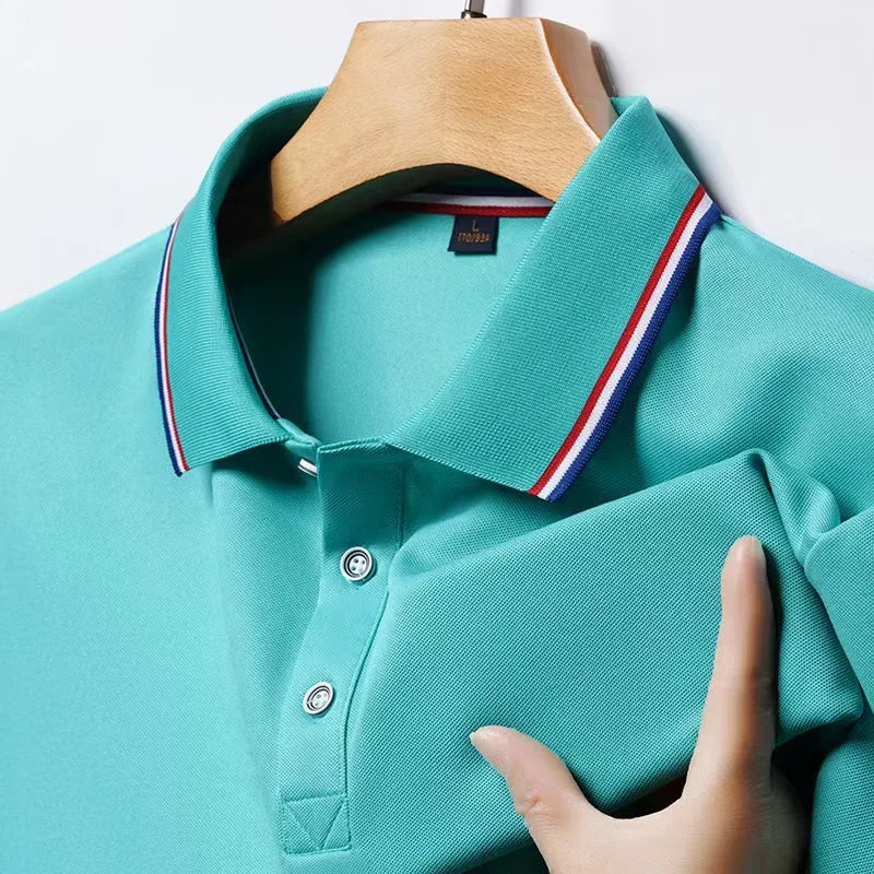 Versatile Men's Polo Shirt