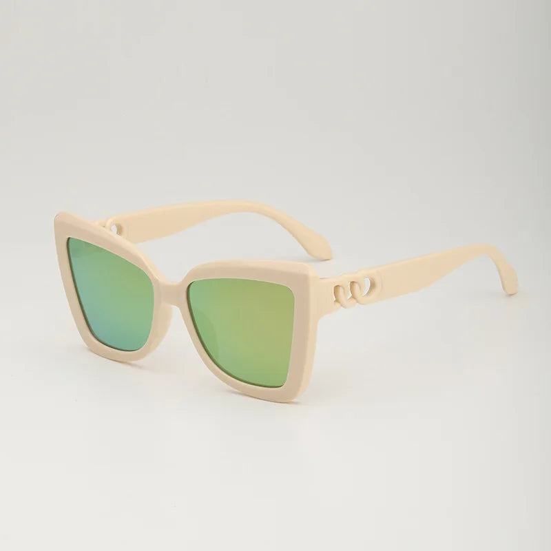 Chic Square Vintage Shades