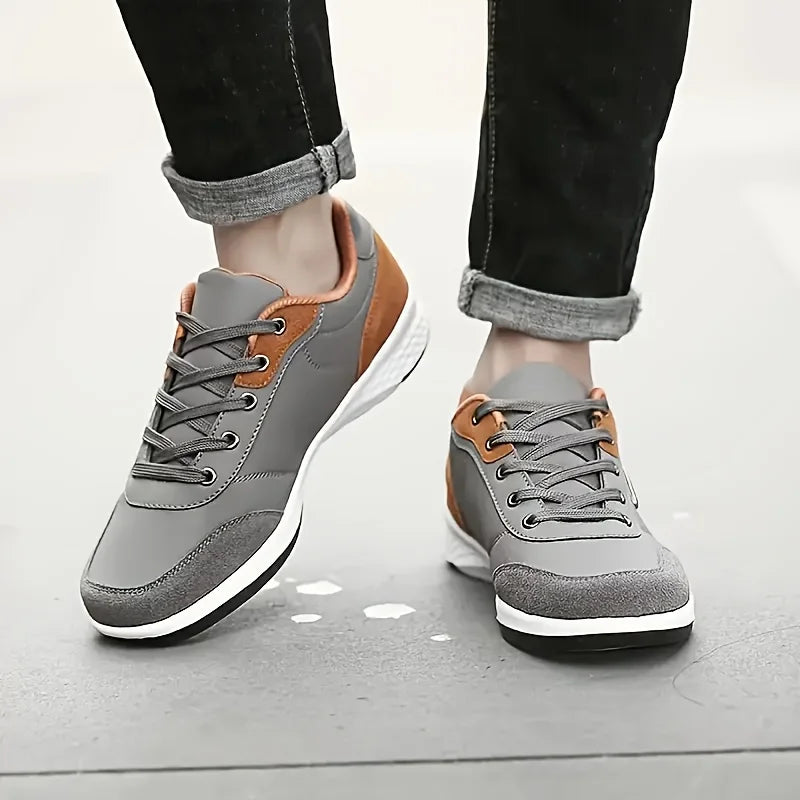 All-Weather Men's Walking Sneakers
