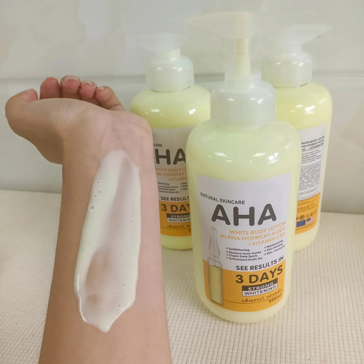 Glow Radiance Body Lotion