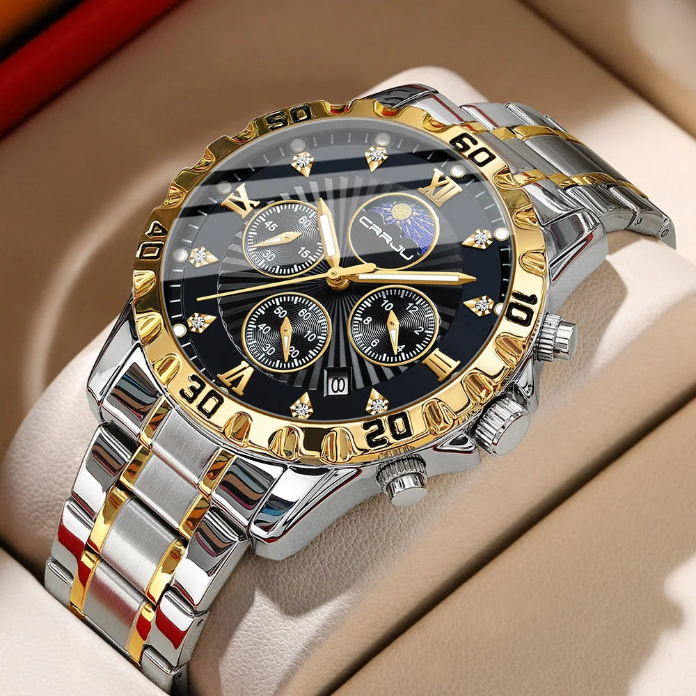 Elegant Men's Dress Watch