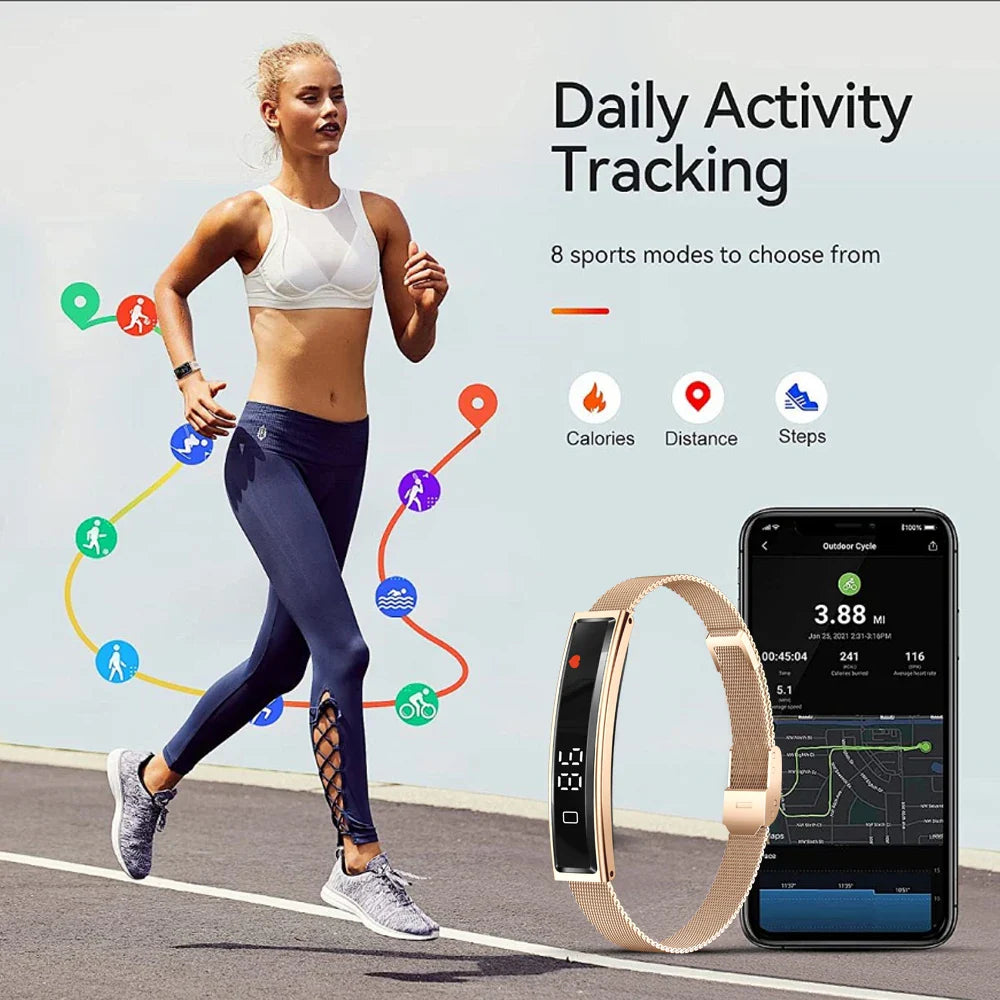 Smart Fitness Bracelet for Women