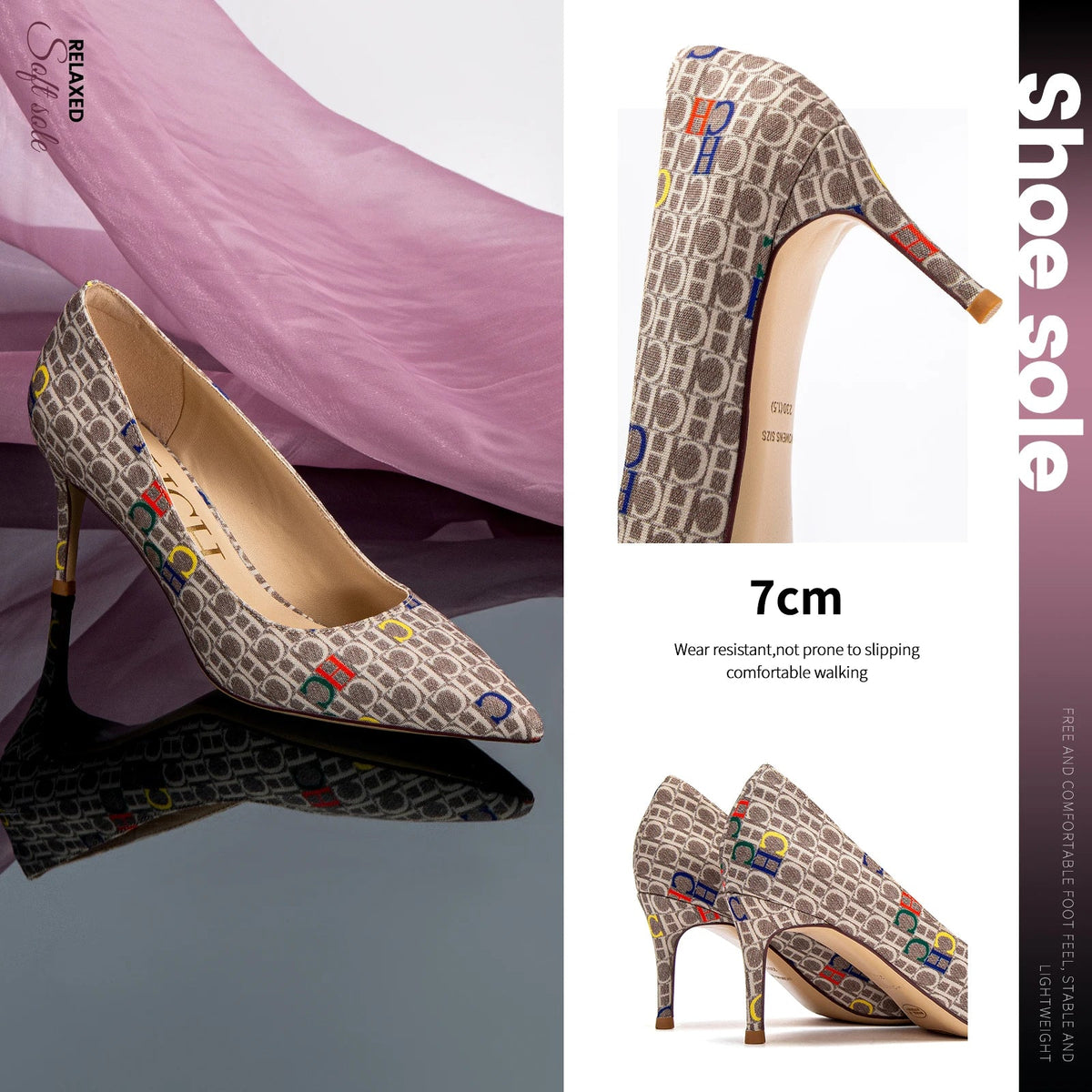 Chic Women's Stylish Heels