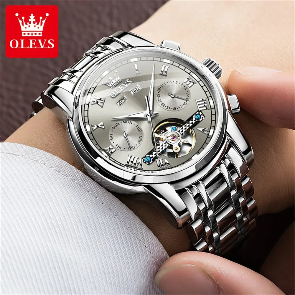 Timeless Elegance Wristwatch